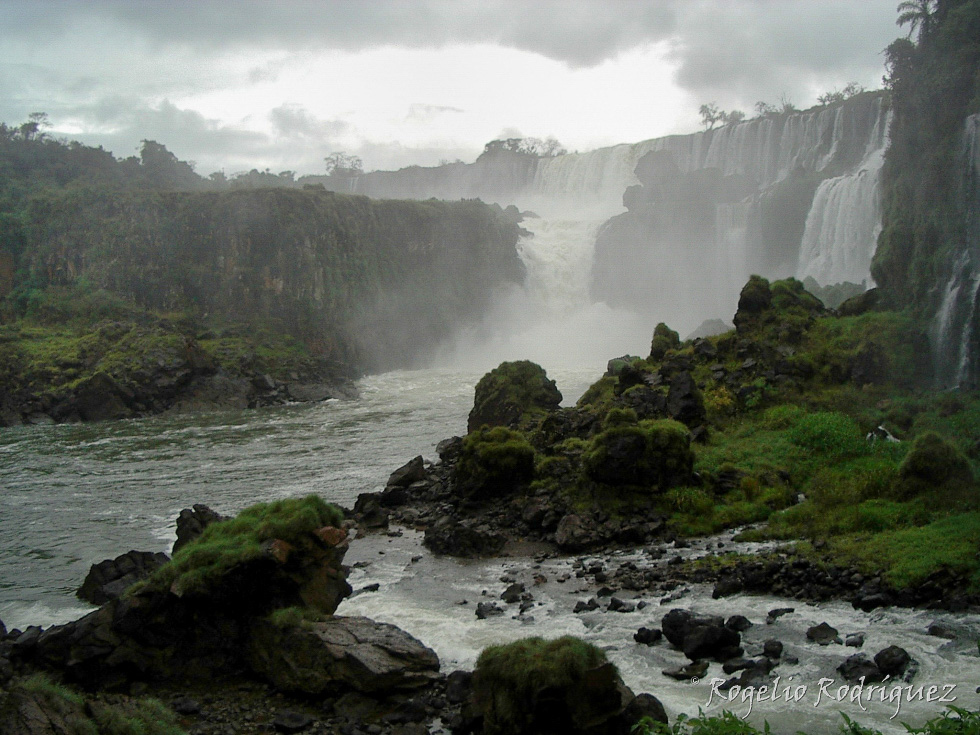 Cataratas de Iguazu en Argentina